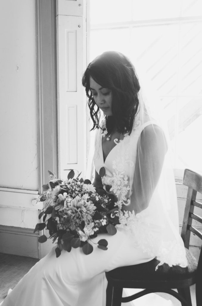 Mariée-jour j