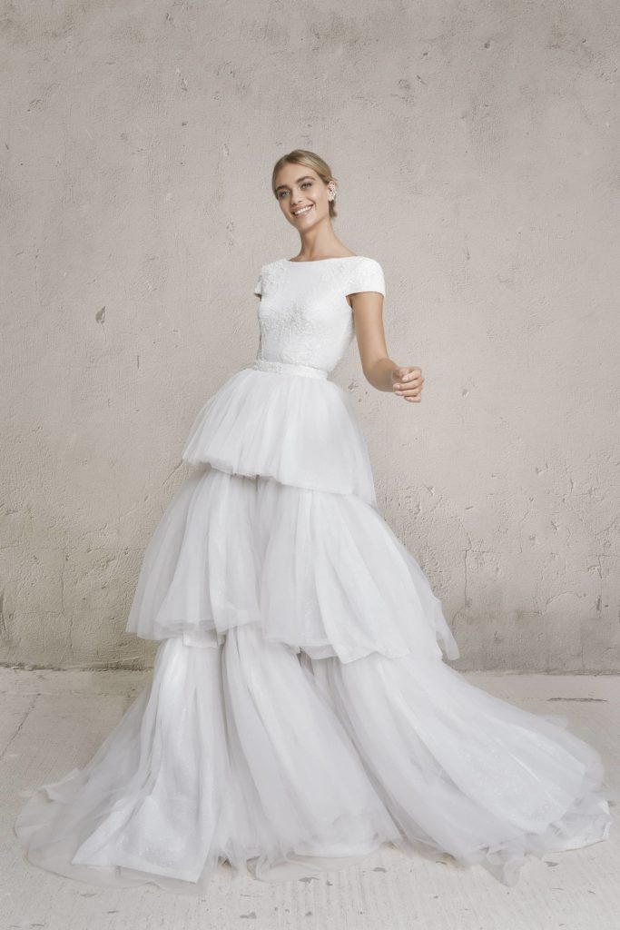 Sur-jupe robe de mariée Vagabond Bridal