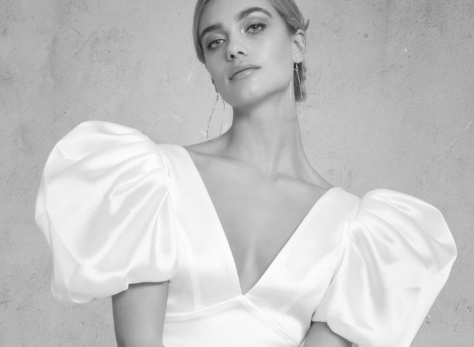 Robe piera vagabond bridal x badass bride