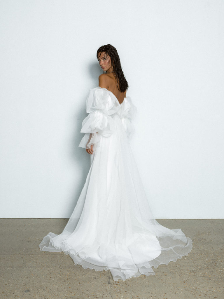 Robe de mariée Sky Créateur Rime Arodaky